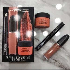 Mac Lip Kit Neutral Exclusive Lady be Good